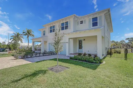 New construction Townhouse house 4629 Se Manatee Ln, Stuart, FL 34997 - image