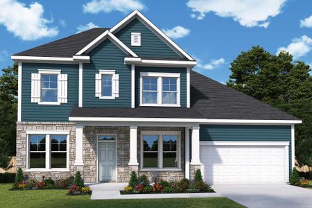 New construction Single-Family house 835 Drivers Cir, Columbia, TN 38401 plan The Meadows - image