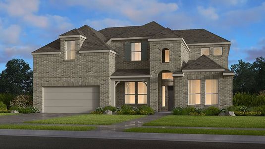 New construction Single-Family house 325 Kristen Oak Drive, Georgetown, TX 78628 Peridot- photo 0