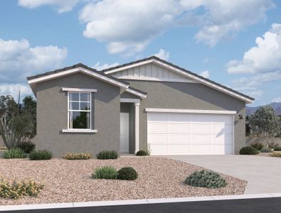 New construction Single-Family house 47599 W Kenner Dr, Maricopa, AZ 85139 plan Poppy - image