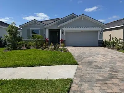 New construction Single-Family house 18204 Beach Ranch Ter, Bradenton, FL 34211 - image