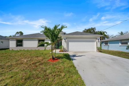 New construction Single-Family house 6011 Bamboo Dr, Fort Pierce, FL 34982 - image