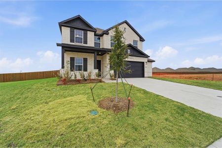 New construction Single-Family house 343 Caviar Rd, Waxahachie, TX 75165 plan Trinity - image