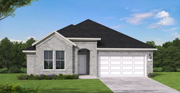 New construction Single-Family house 26519 Gleaming Dawn Way, Richmond, TX 77406 - photo 0