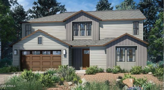 New construction Single-Family house 2140 Asi Va Spring Trl, Flagstaff, AZ 86005 - image