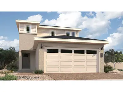 New construction Single-Family house 1259 Deadwood Ln, Prescott, AZ 86305 plan The Raleigh A - image