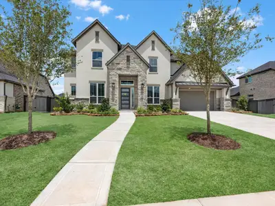 New construction Single-Family house 818 Lily Haven Trl, Richmond, TX 77406 plan Bogata - image