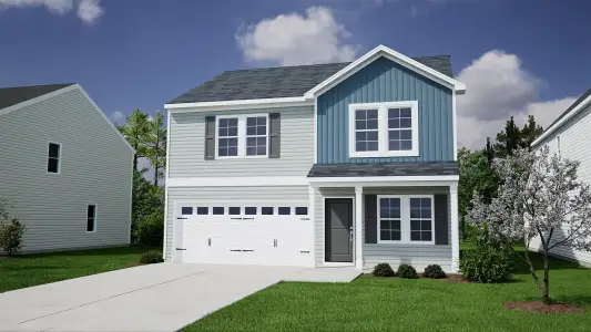 New construction Single-Family house 1115 Tennessee Walker Wy, Bolivia, NC 28422 plan Guilford - image