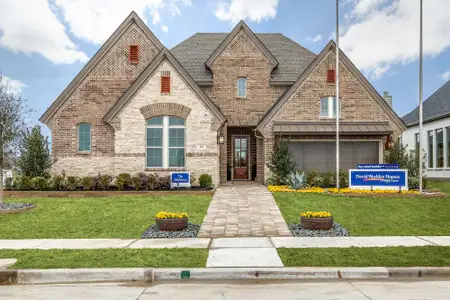 New construction Single-Family house 3044 Farmhouse Dr, Midlothian, TX 76065 plan The Bluffstone - image