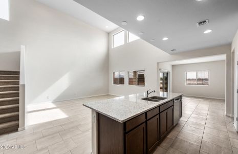 New construction Single-Family house 17857 W Getty Dr, Goodyear, AZ 85338 Prato- photo 8 8