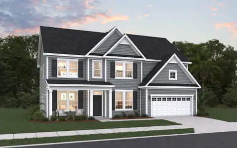 New construction Single-Family house 36 White Doe Xing, Cameron, NC 28326 plan Southport - 13909 - image