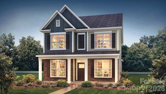 New construction Single-Family house 9307 Carver Ave, Huntersville, NC 28078 - image