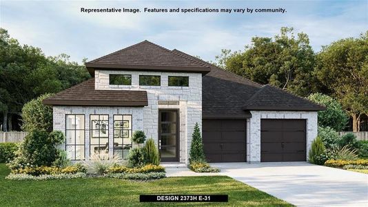 New construction Single-Family house 292 Charles Marvin Dr, Buda, TX 78610 Design 2373H- photo 0