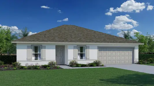 New construction Single-Family house 2320 Sw Savage Blvd, Port St. Lucie, FL 34953 plan Foxtail - image