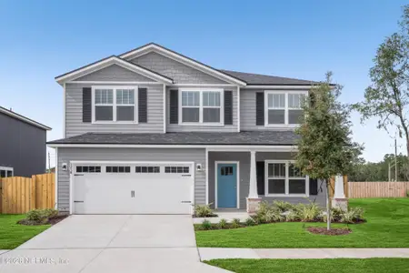 New construction Single-Family house 1218 Jewelstone Ln, Jacksonville, FL 32221 - image