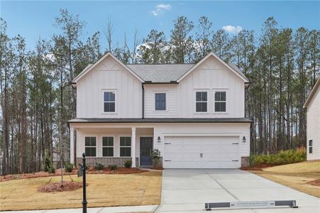 New construction Single-Family house 5341 Heron Bay Blvd, Locust Grove, GA 30248 plan Baker - image