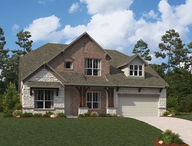 New construction Single-Family house 30827 Swift Hill Ln, Waller, TX 77484 plan Hathaway - image