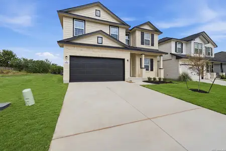New construction Single-Family house 6550 Scooby Acres, San Antonio, TX 78253 plan Trinity - image