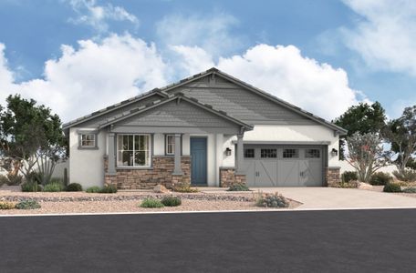 New construction Single-Family house 18917 W Citrus Wy, Waddell, AZ 85355 plan Savannah - image
