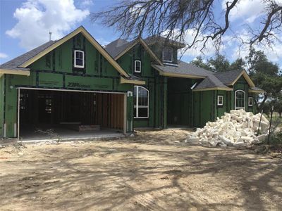 New construction Single-Family house 1108 Painted Horse Dr, Georgetown, TX 78633 Logan- photo 0