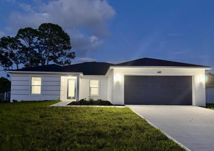 New construction Single-Family house 443 Treemont Ave, Palm Bay, FL 32908 - image