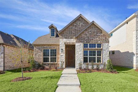 New construction Single-Family house 2007 Sherwood Drive, Garland, TX 75041  Carroll ll - photo 0