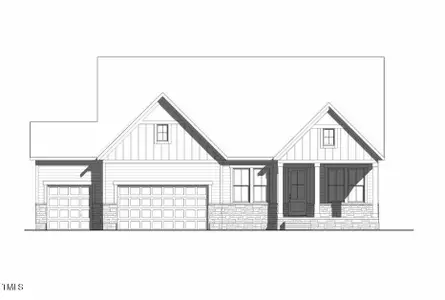 New construction Single-Family house 302 Crop Rd, Angier, NC 27501 - image