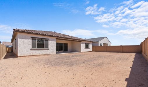 New construction Single-Family house 37565 W Padilla St, Maricopa, AZ 85138 Sedona- photo 34 34