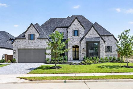 New construction Single-Family house 631 Twilight Dr, Prosper, TX 75078 plan Verona - image