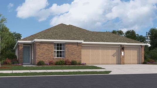 New construction Single-Family house 1005 Ascari Ct, Hutto, TX 78634 plan Cardwell - image