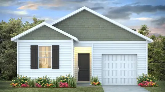 New construction Single-Family house 130 Tahoe Dr, Orangeburg, SC 29118 plan Cameron - image