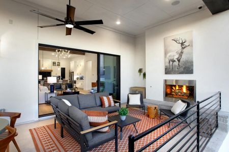 New construction Single-Family house 16705 Moineau Dr, Austin, TX 78738 plan Audrey - image 17