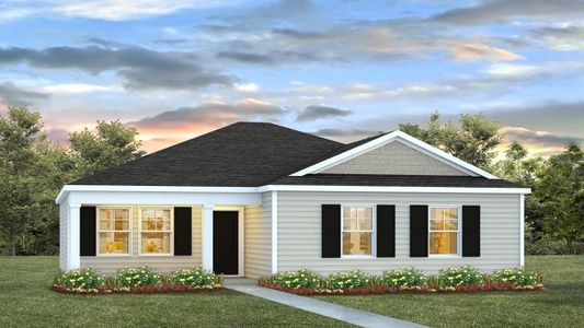 New construction Single-Family house 1050 Refuge Wy, Summerton, SC 29148 - image