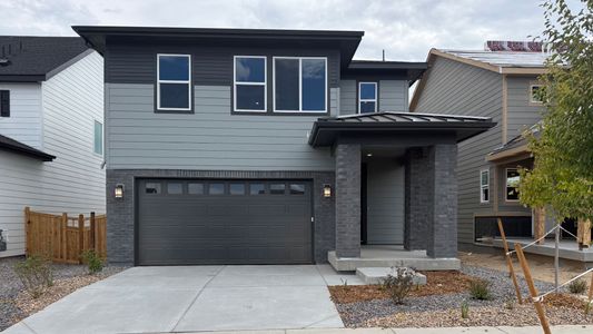 New construction Single-Family house 5734 Clear Creek Pl, Brighton, CO 80601 plan Empress - image