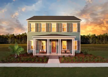 New construction Single-Family house 212 Carefree Wy, Summerville, SC 29486 plan Overton - image