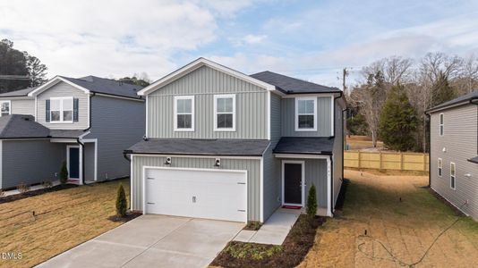 New construction Single-Family house 343 Scottsdale Dr, Sanford, NC 27330 plan Oriole - image