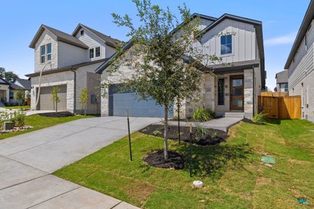 New construction Single-Family house 592 Darley Oak Dr, Dripping Springs, TX 78620 plan Veranda - image