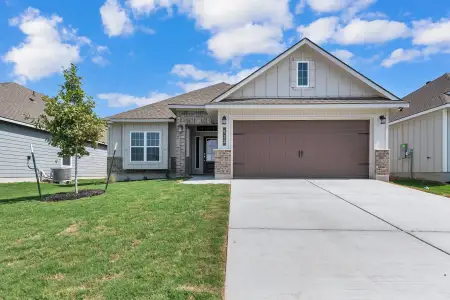 New construction Single-Family house 108 Womble Lp, Caldwell, TX 77836 plan The 1613 - image