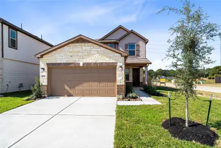 New construction Single-Family house 19743 Corberry Park Ln, Hockley, TX 77447 - image