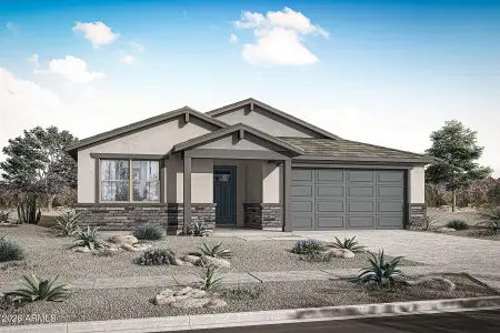 New construction Single-Family house 28870 N 173Rd Dr, Surprise, AZ 85387 - image