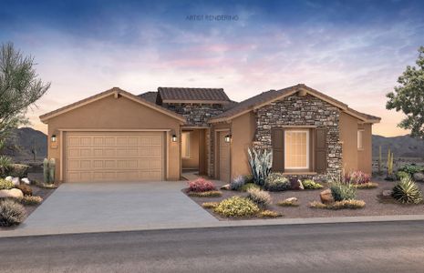 New construction Single-Family house 25943 S 227Th St, Queen Creek, AZ 85142 plan Patagonia - image