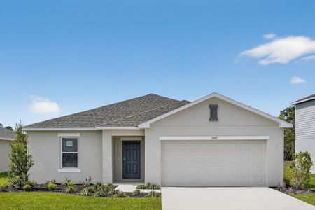 New construction Single-Family house 13610 Cornerstone Wy, Parrish, FL 34219 plan Azalea - image