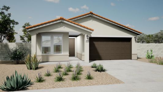 New construction Single-Family house 23927 N 179Th Dr, Surprise, AZ 85387 plan Yarrow - image