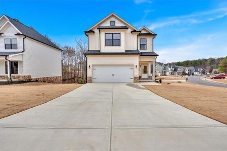 New construction Single-Family house 1 Canterbury Walk Se, Cartersville, GA 30120 Saddlebrook- photo 1 1