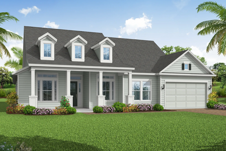 New construction Single-Family house 88 Sabal Creek Trail, Ponte Vedra Beach, FL 32081 - photo 0