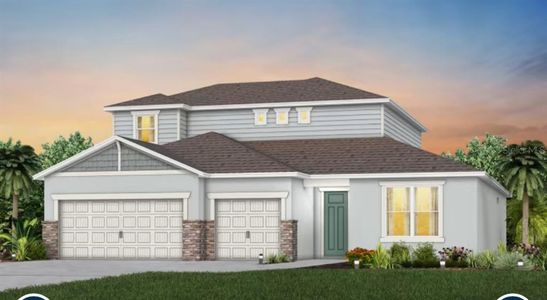 New construction Single-Family house 6066 Blue View Way, Saint Cloud, FL 34771 - photo 0