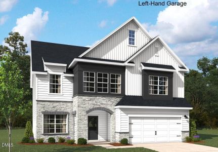 New construction Single-Family house 257 S Harvest Rdg Wy, Unit Homesite 202, Clayton, NC 27520 - image