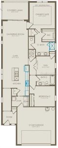 Floor Plan - Floor One