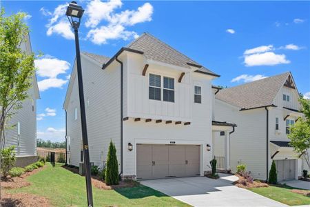 New construction Single-Family house 135 Herring Dr, Hoschton, GA 30548 - image