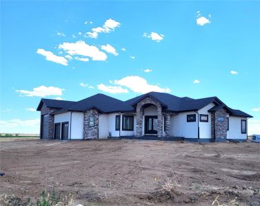 New construction Single-Family house 30410 E 161St Avenue, Brighton, CO 80603 - photo 0